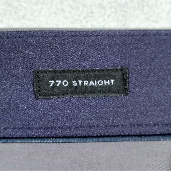 J Crew 770 Straight Fit Stretch Chino Pants Mens 32x34Light Gray NWT - Picture 6 of 9